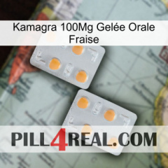 Kamagra 100Mg Gelée Orale Fraise 25